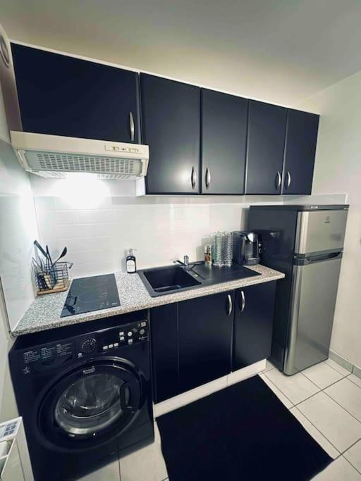 Superbe Duplex Cosy Apartment Reims Luaran gambar