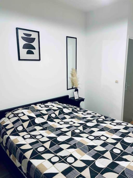 Superbe Duplex Cosy Apartment Reims Luaran gambar