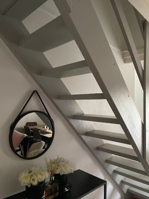 Superbe Duplex Cosy Apartment Reims Luaran gambar