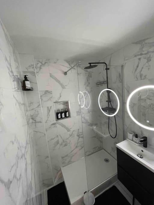 Superbe Duplex Cosy Apartment Reims Luaran gambar