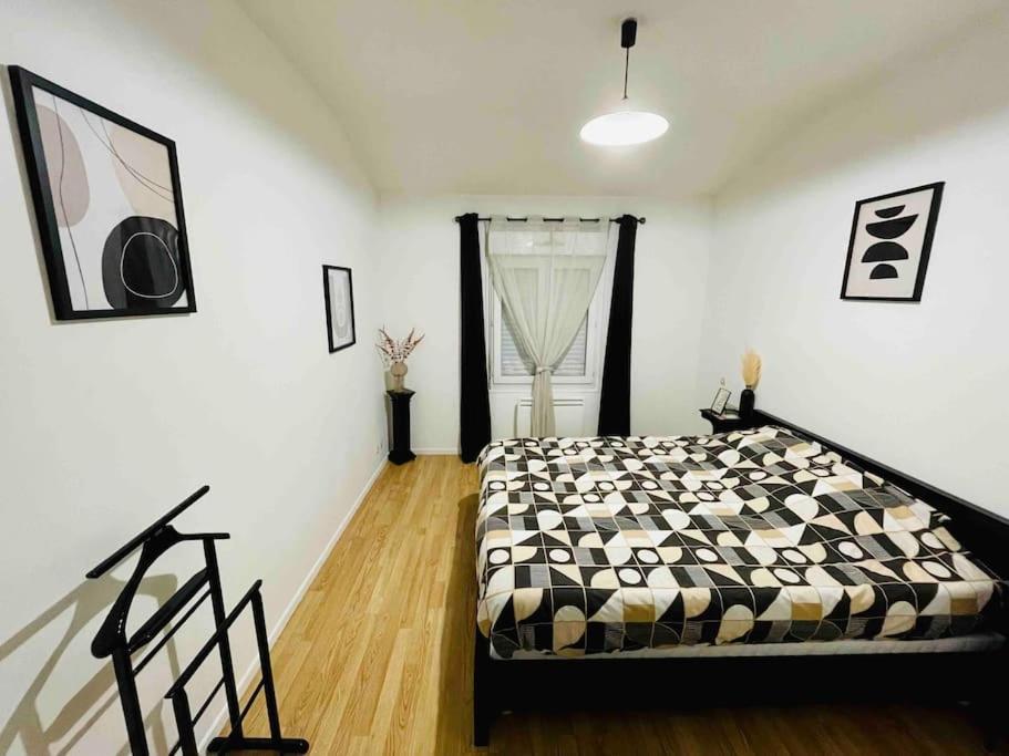 Superbe Duplex Cosy Apartment Reims Luaran gambar